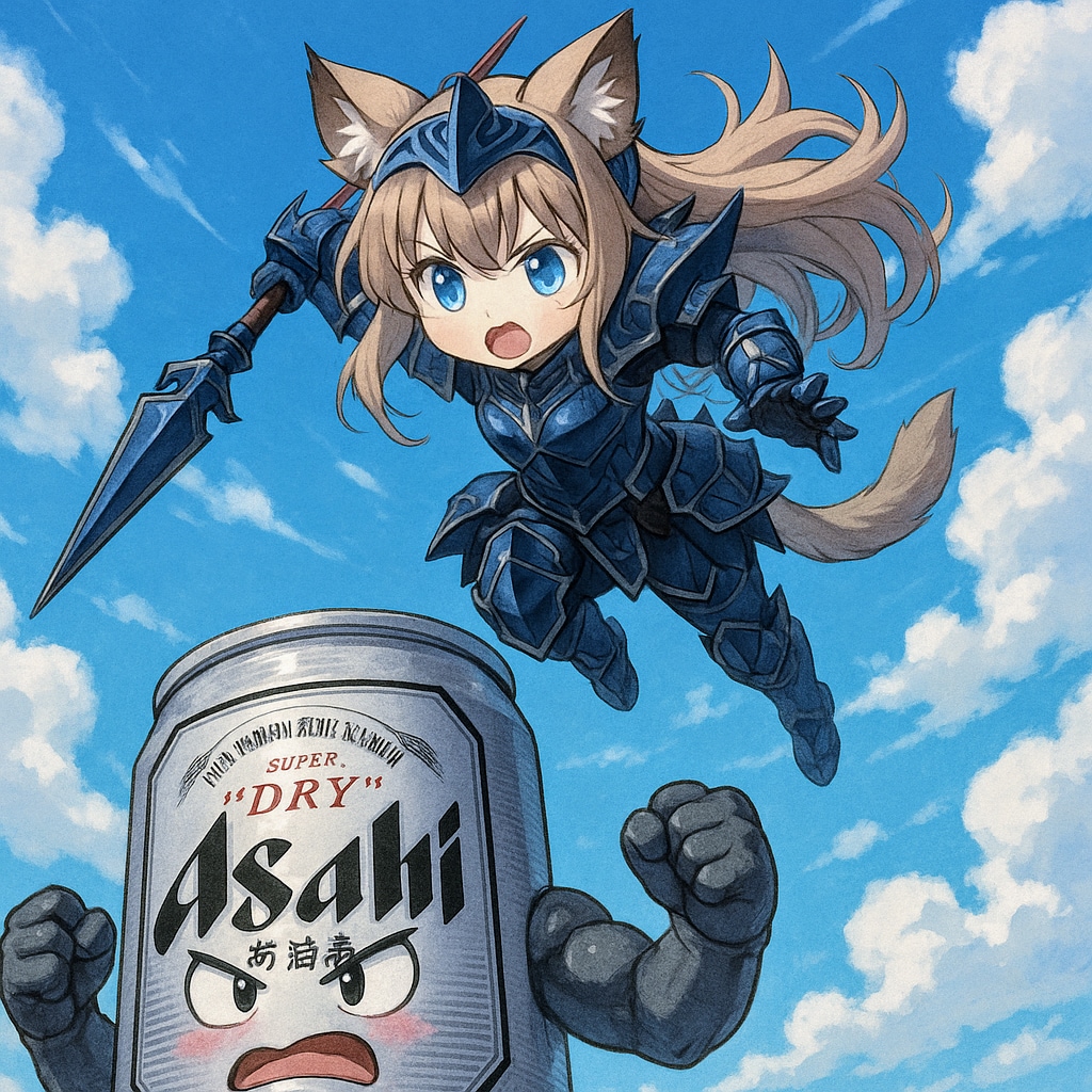 竜騎士の小さな女の子