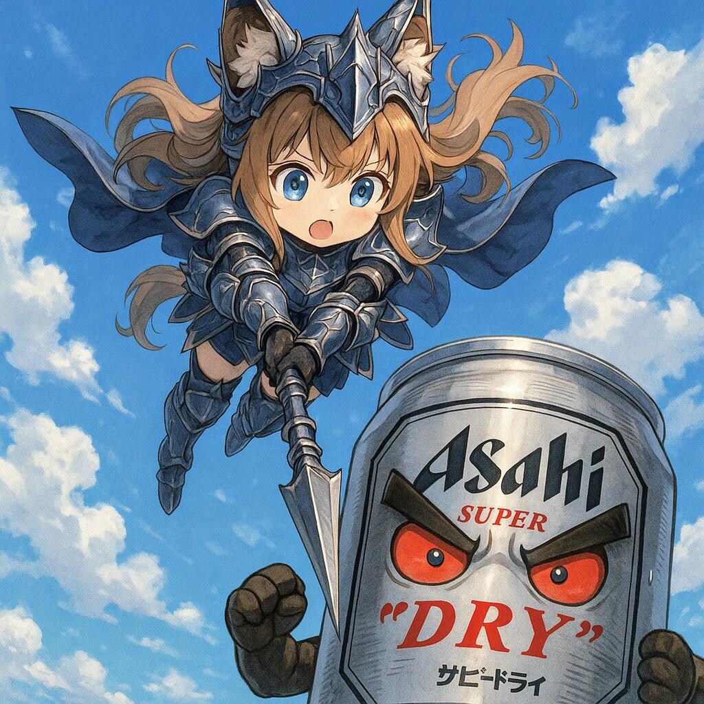 竜騎士の小さな女の子