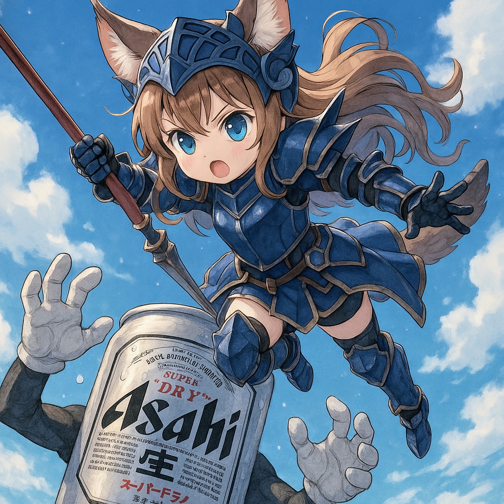 竜騎士の小さな女の子