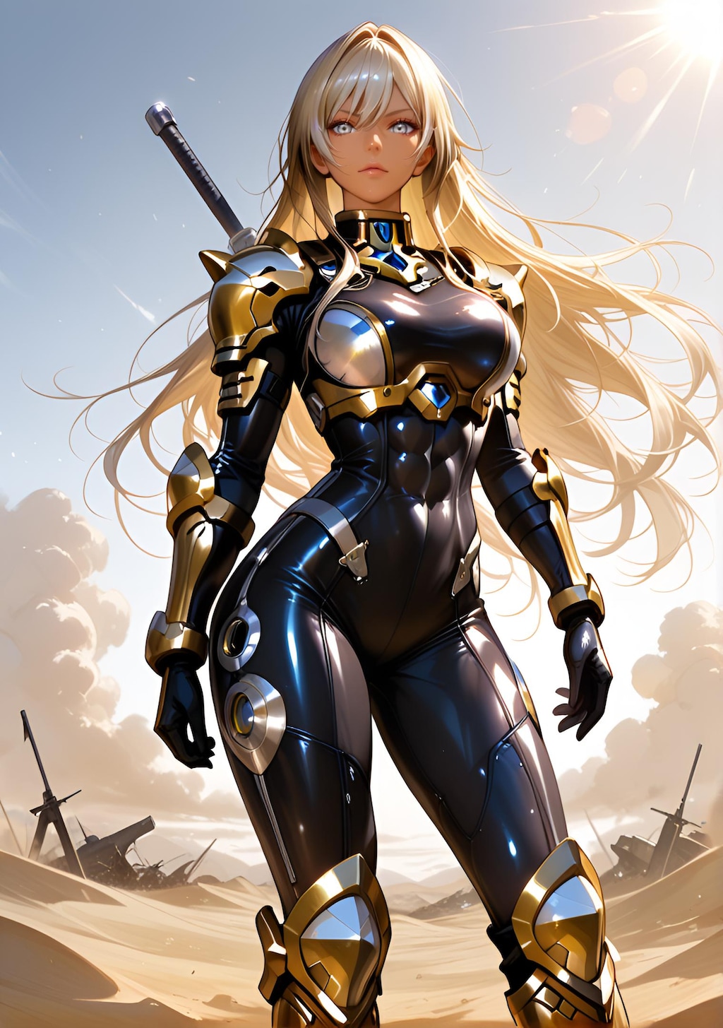 堀田成美（HottaNarumi）バトルスーツ　残ってるのは私だけか・・・