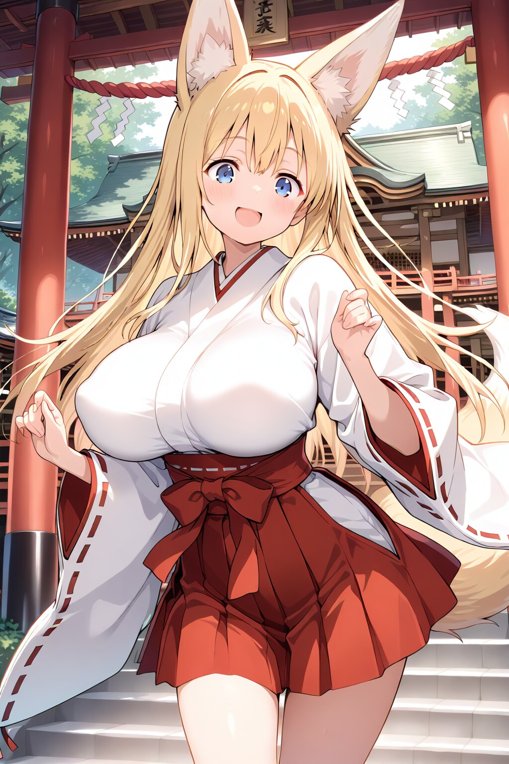 巫女妖狐
