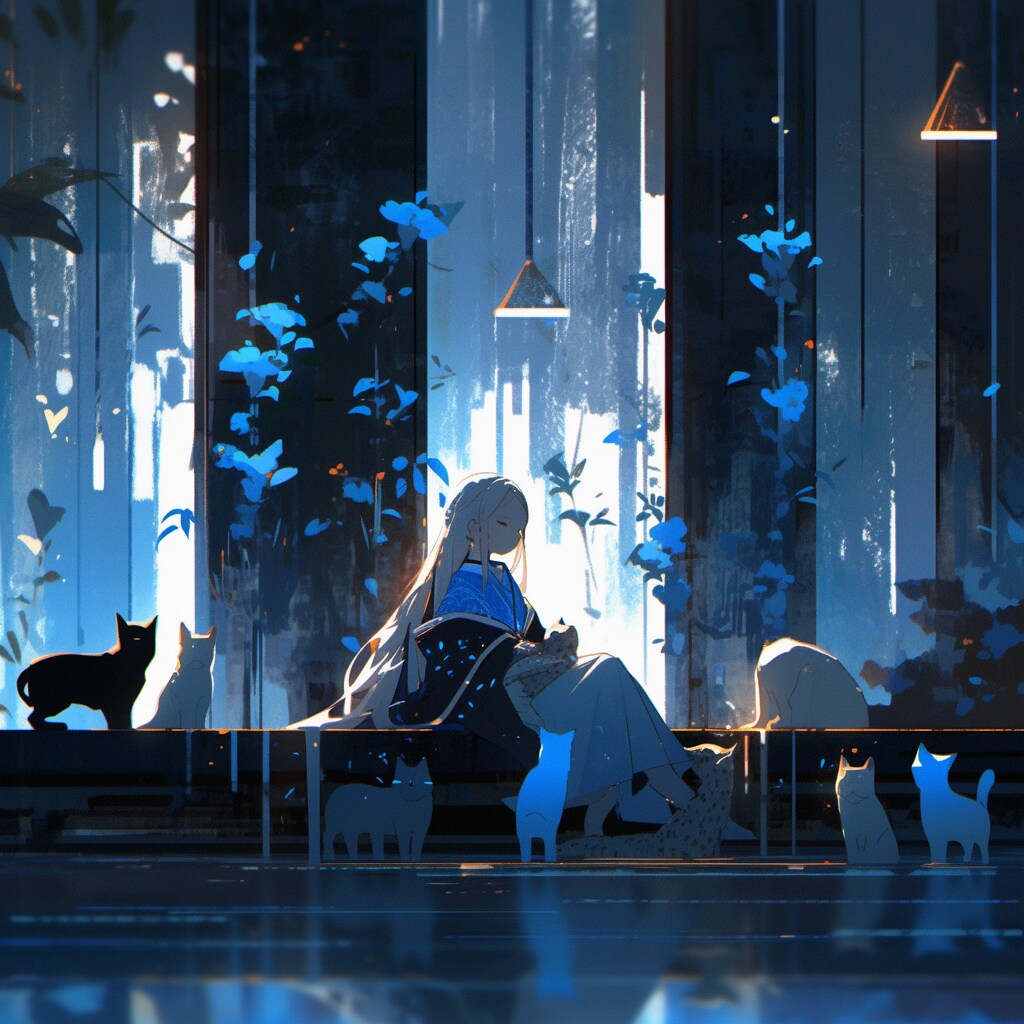 Blue Room