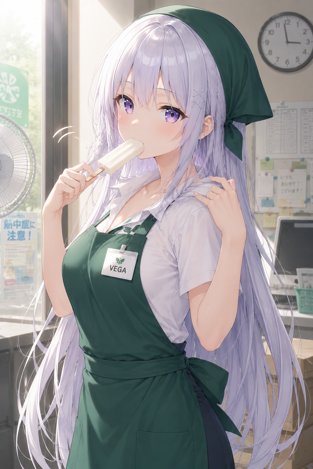夕方のVEGAちゃんコレクション