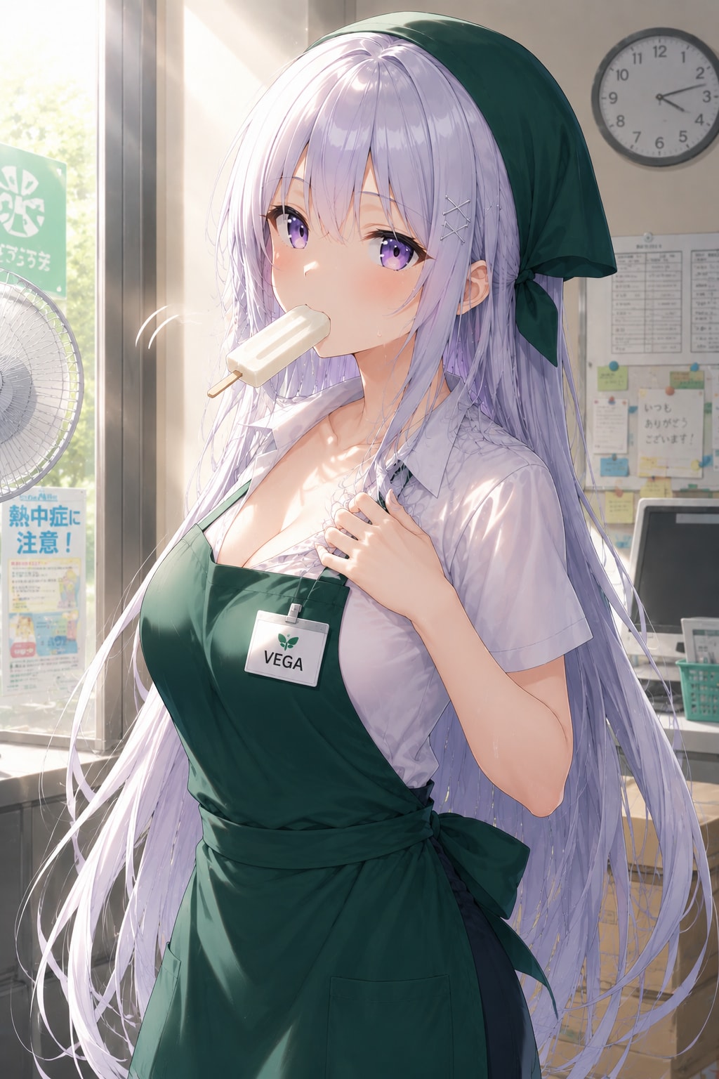 夕方のVEGAちゃんコレクション