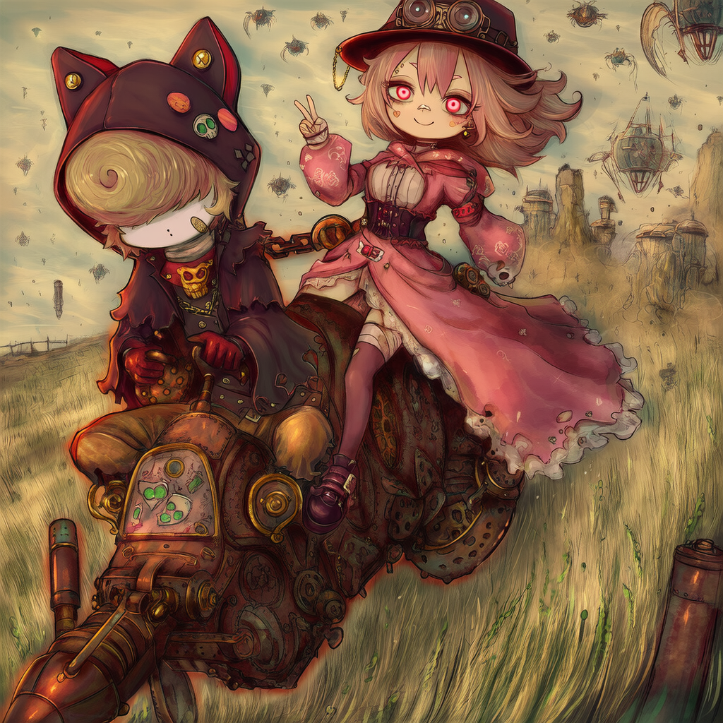 冒険 | の人気AIイラスト・グラビア