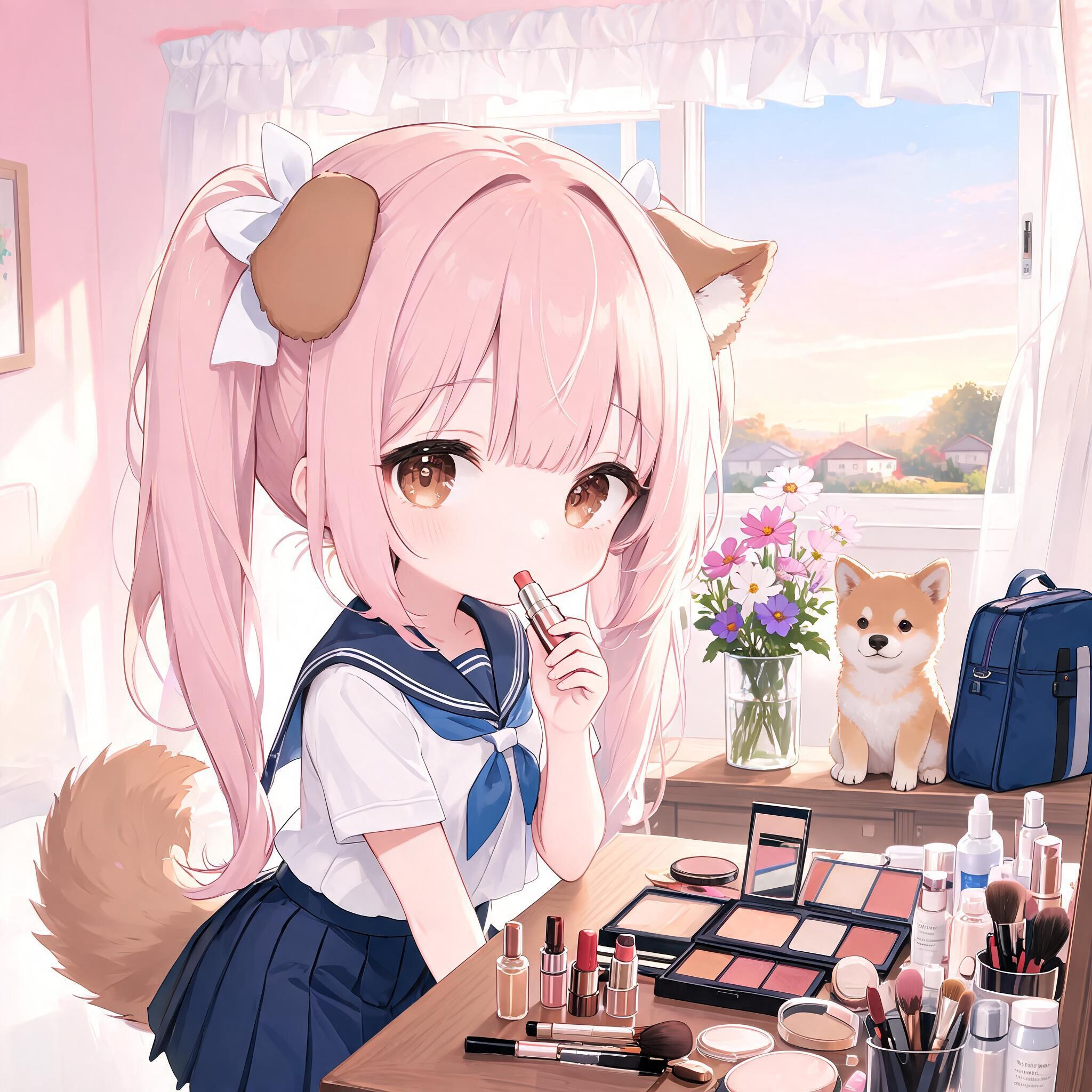 秋桜 | の人気AIイラスト・グラビア