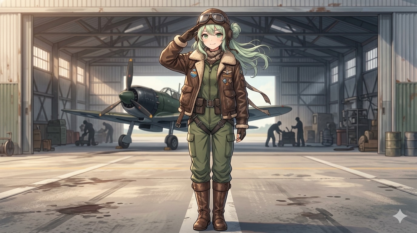 三菱 A6M 零式艦上戦闘機 | の人気AIイラスト・グラビア