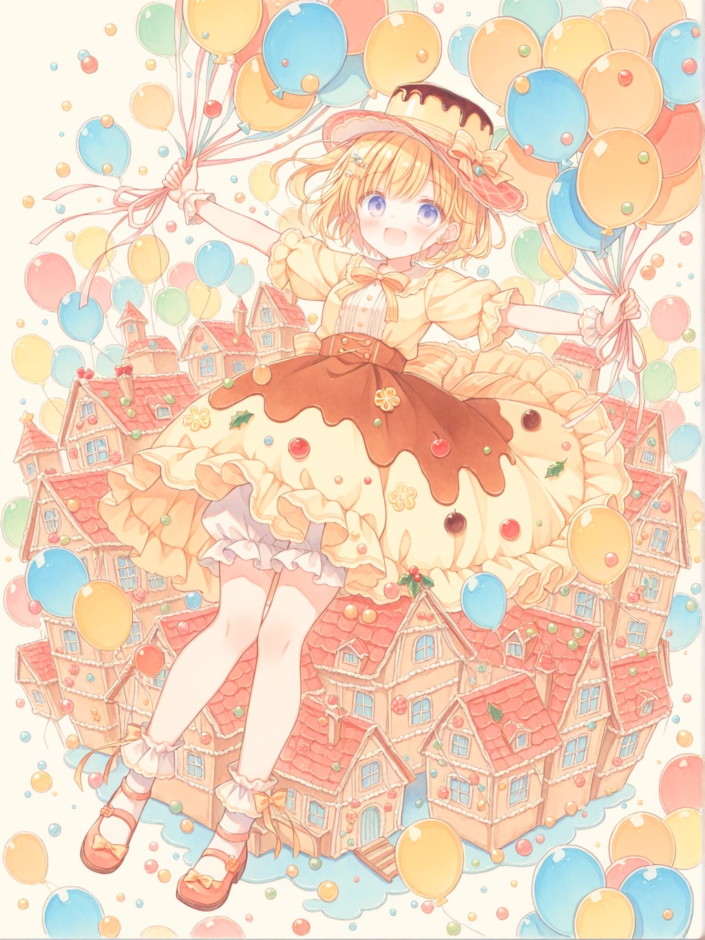 お菓子の国の"プリン"セス