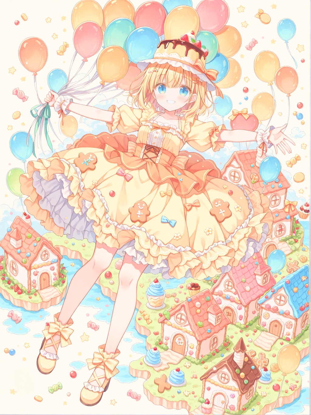 お菓子の国の"プリン"セス