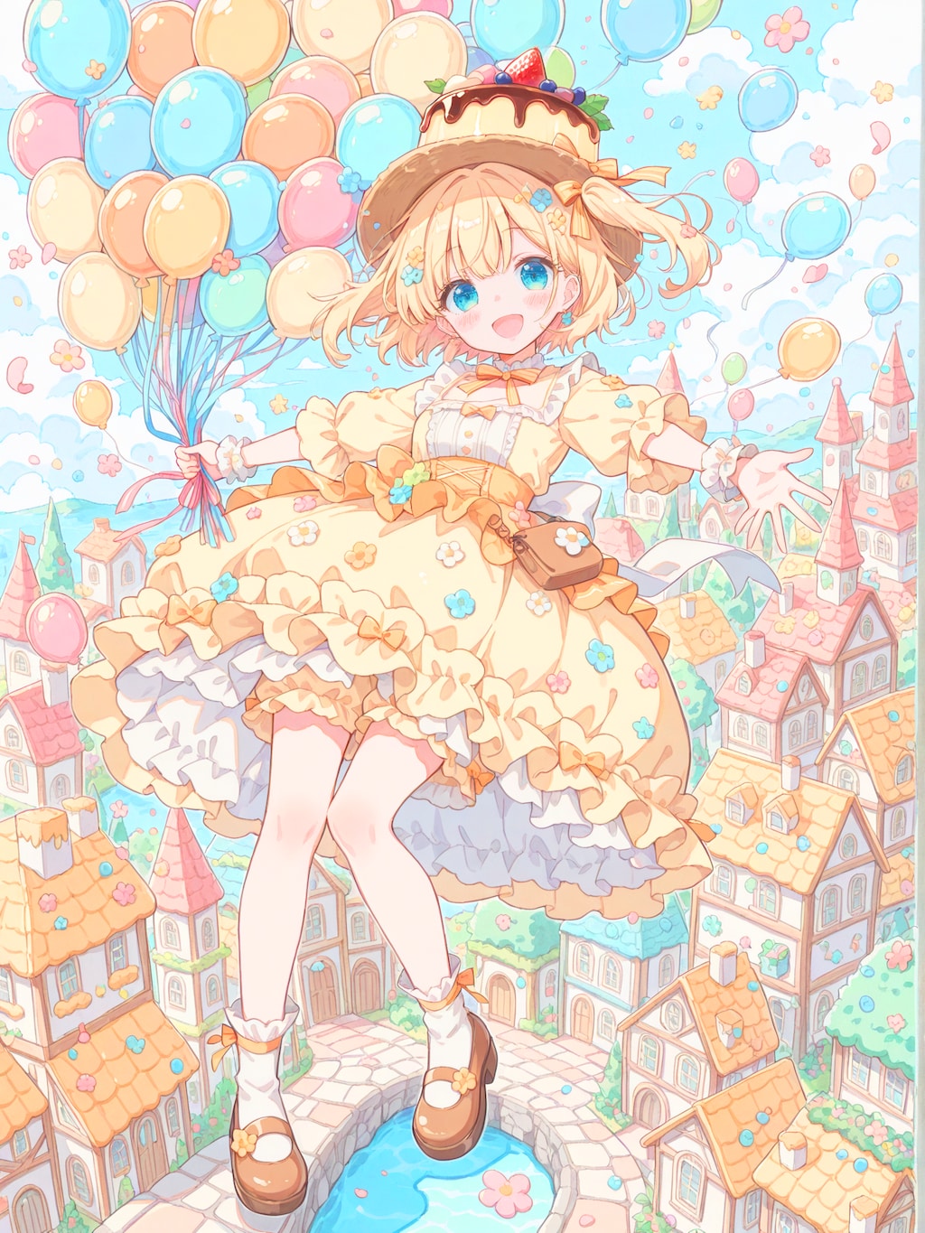 お菓子の国の"プリン"セス