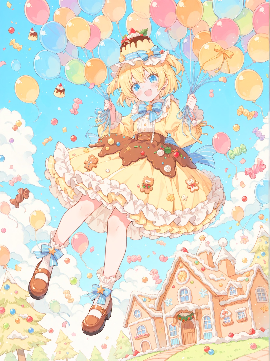 お菓子の国の"プリン"セス