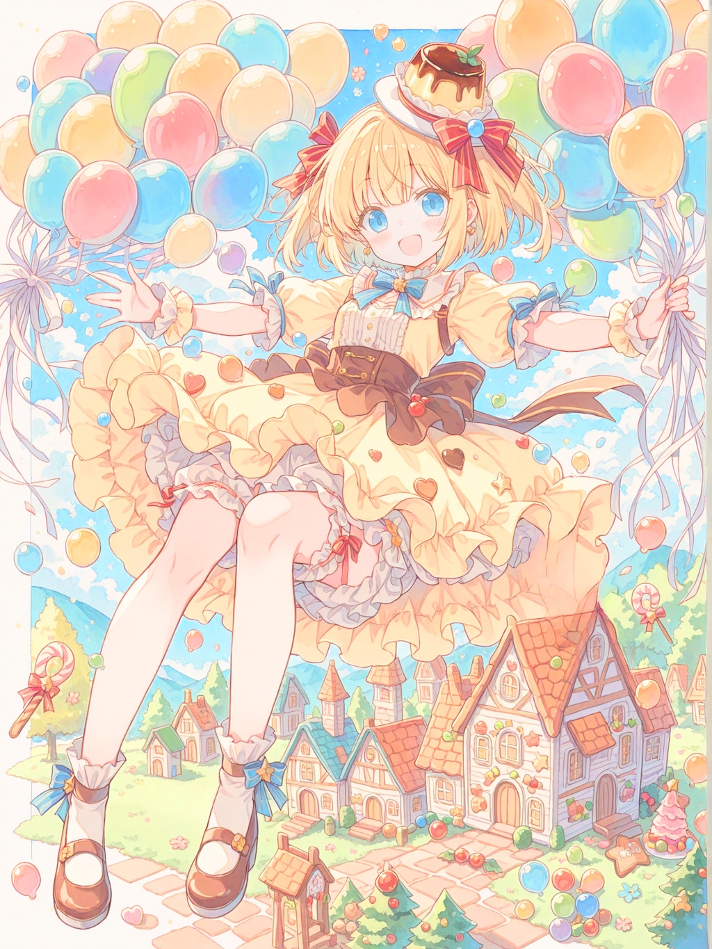 お菓子の国の"プリン"セス