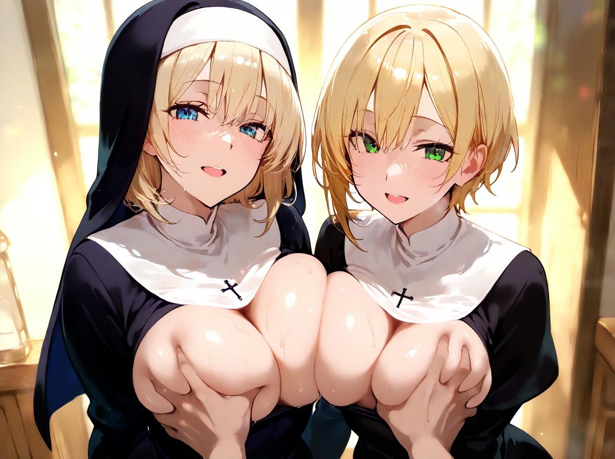 色欲まみれのシスター