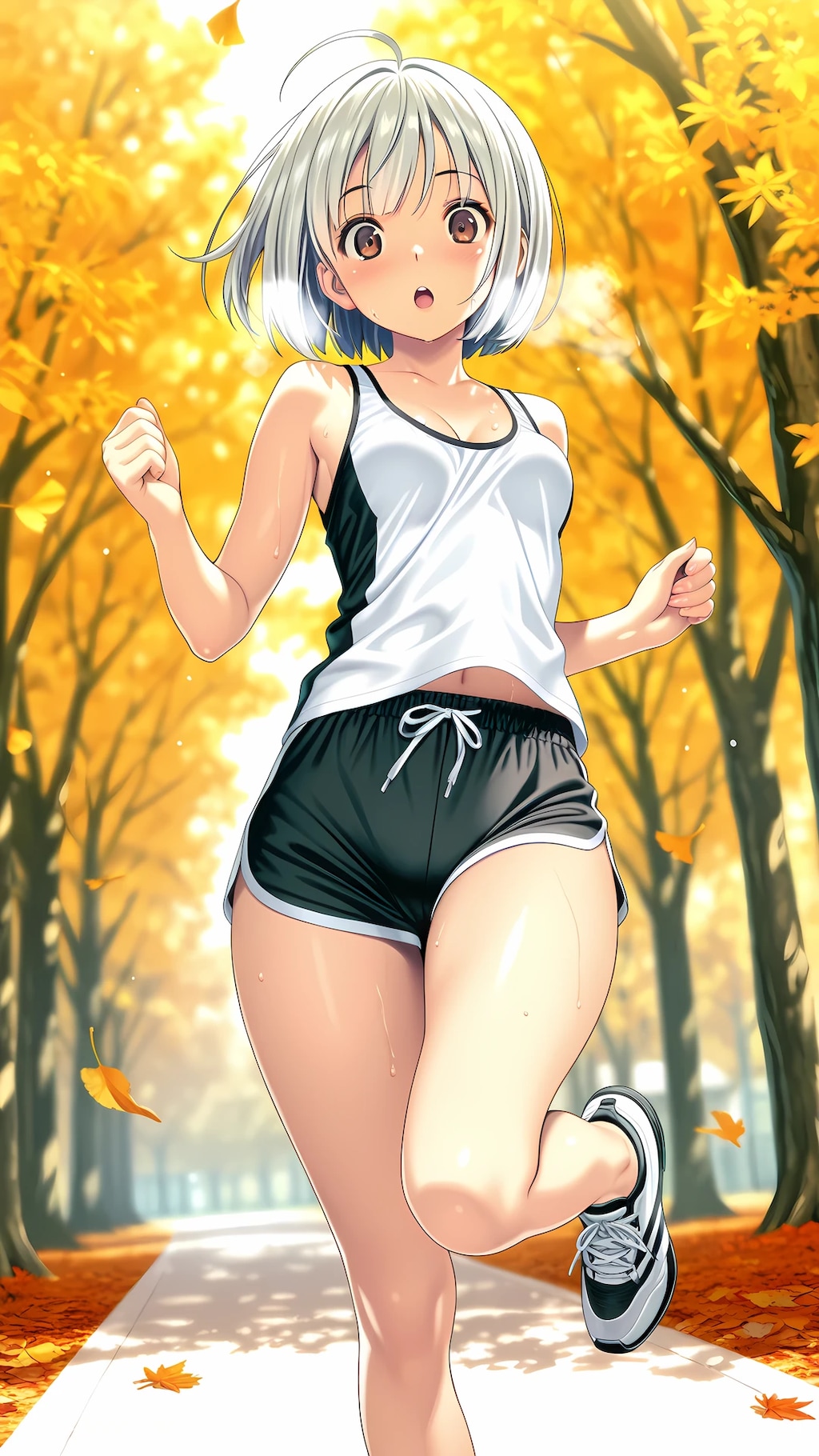 ジョギングしよ！