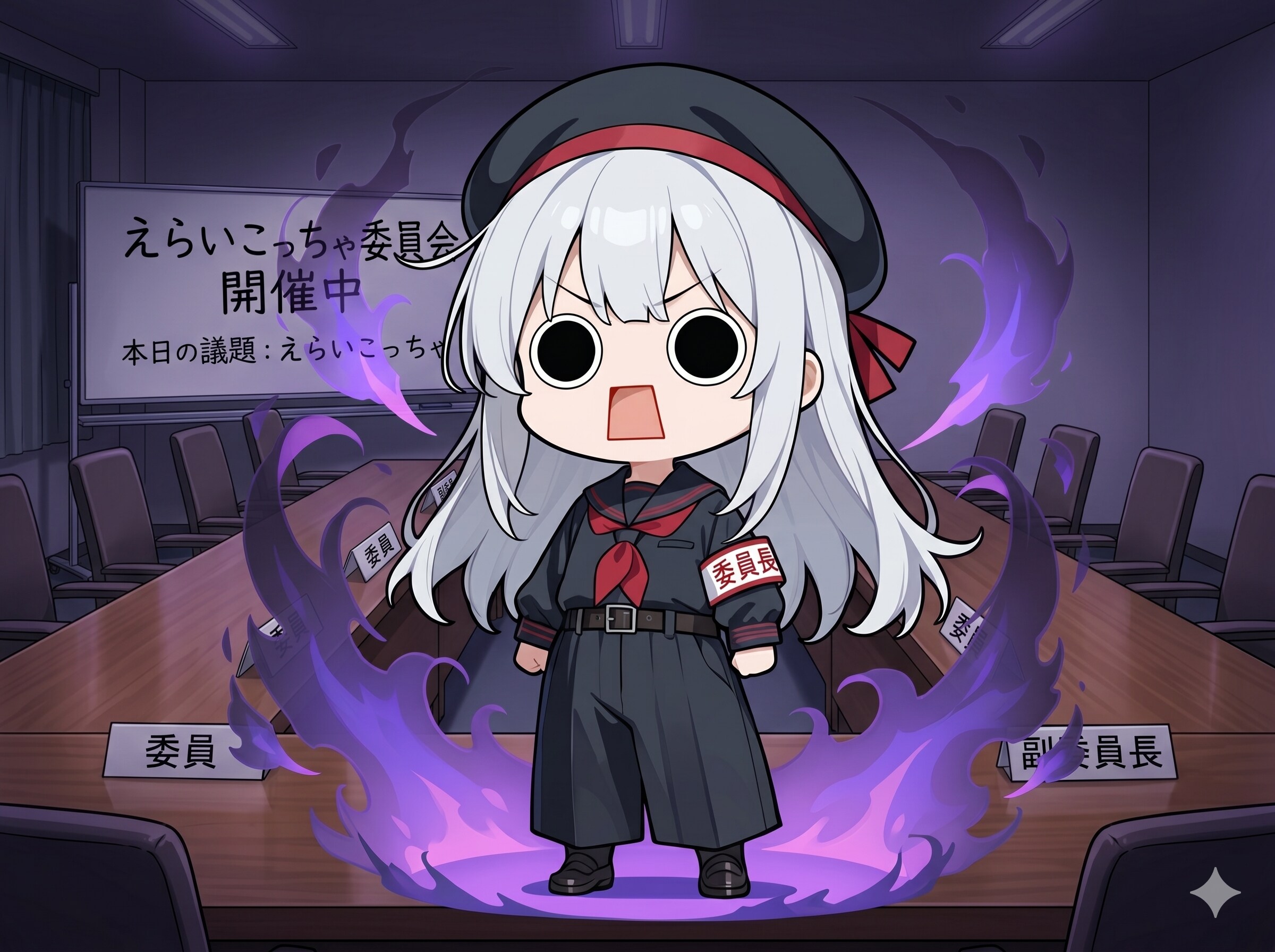 えらいこっちゃ委員会を開催してしまいよったえらいこっちゃ嬢 | の人気AIイラスト・グラビア