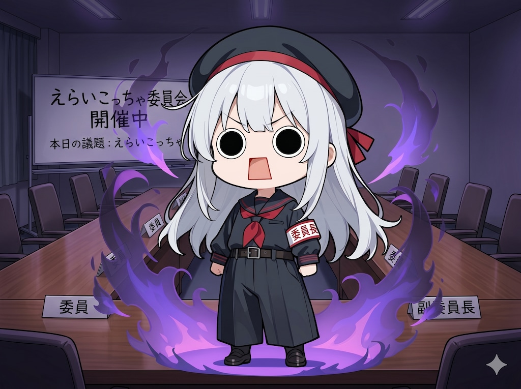 えらいこっちゃ委員会を開催してしまいよったえらいこっちゃ嬢