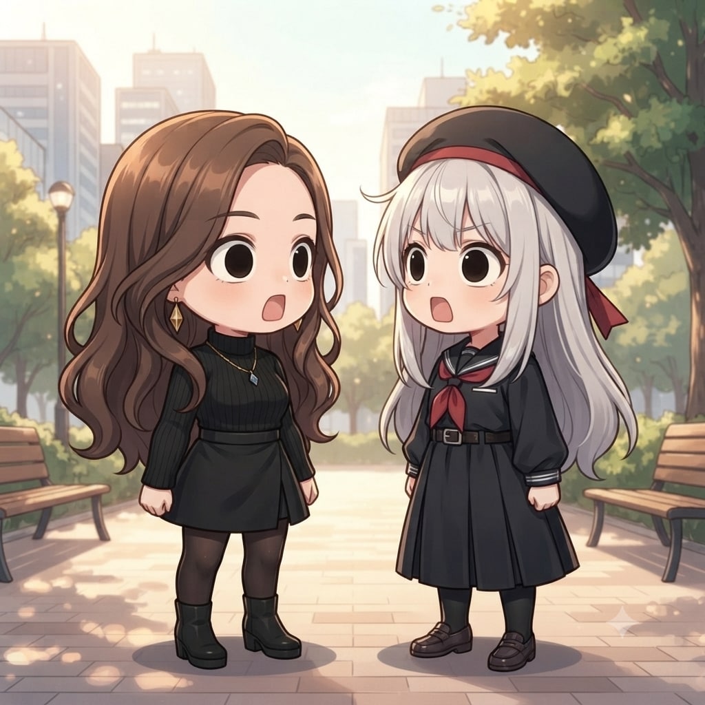 公園でご対面えらいこっちゃ