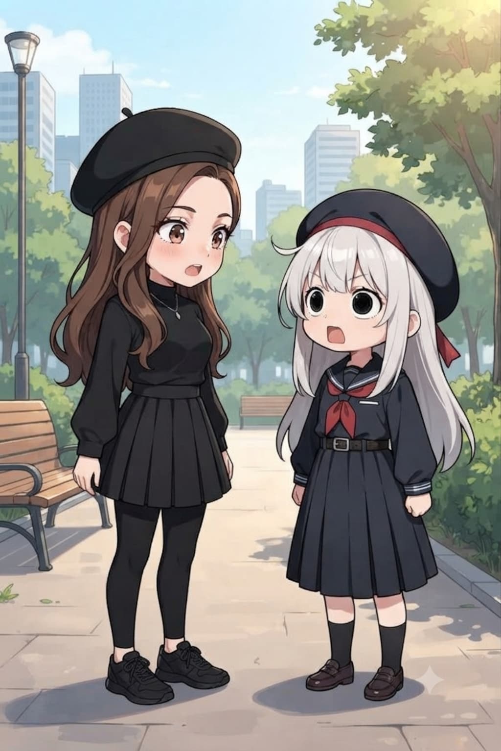 公園でご対面えらいこっちゃ