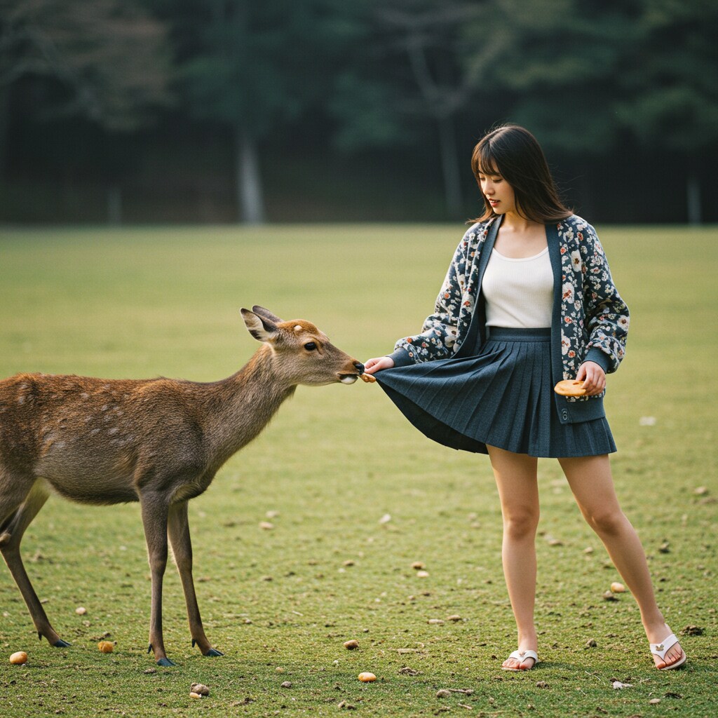 奈良公園/若草山