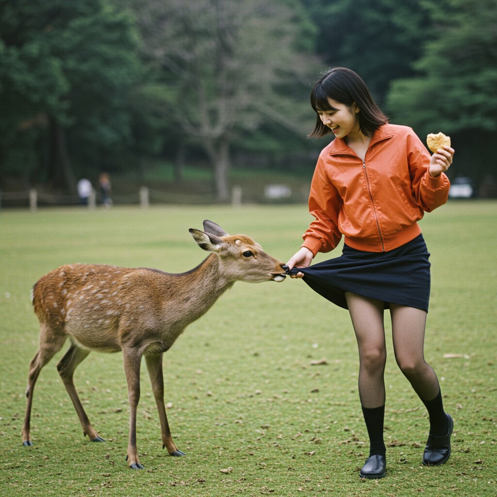 奈良公園/若草山