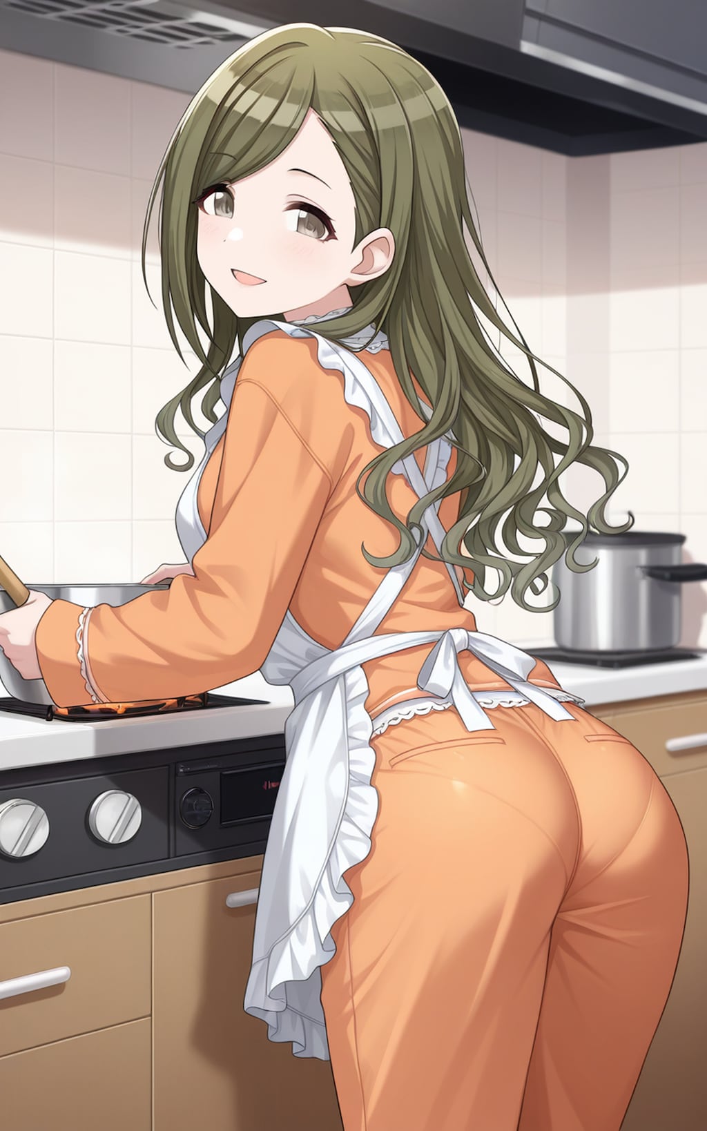 【七草はづき】朝食作り