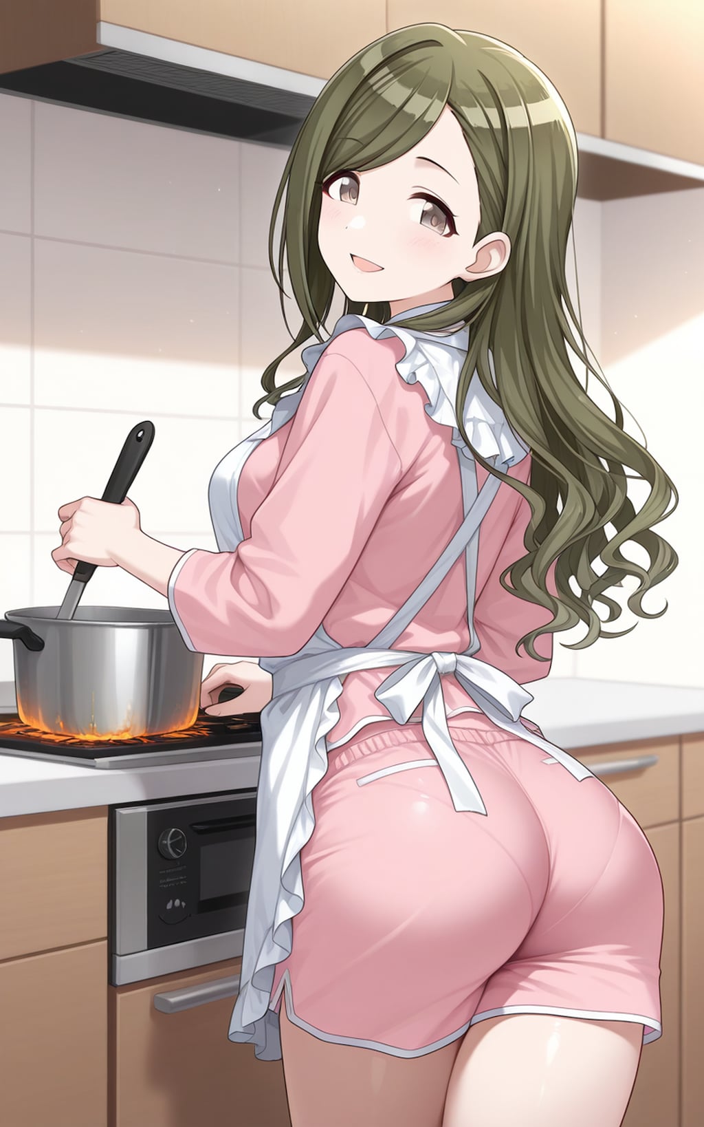 【七草はづき】朝食作り