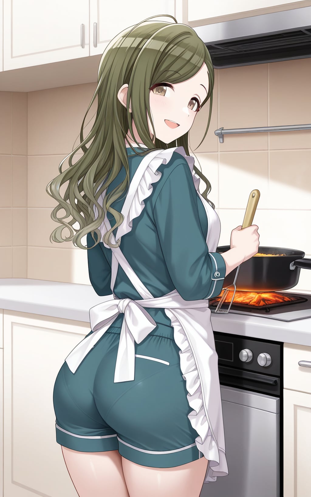 【七草はづき】朝食作り