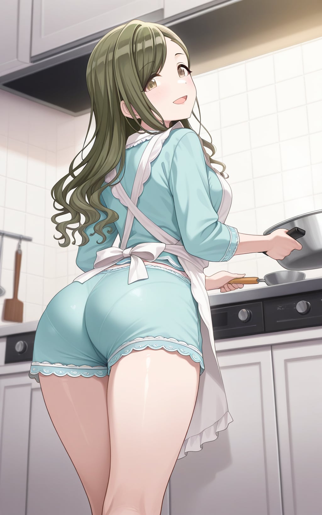 【七草はづき】朝食作り