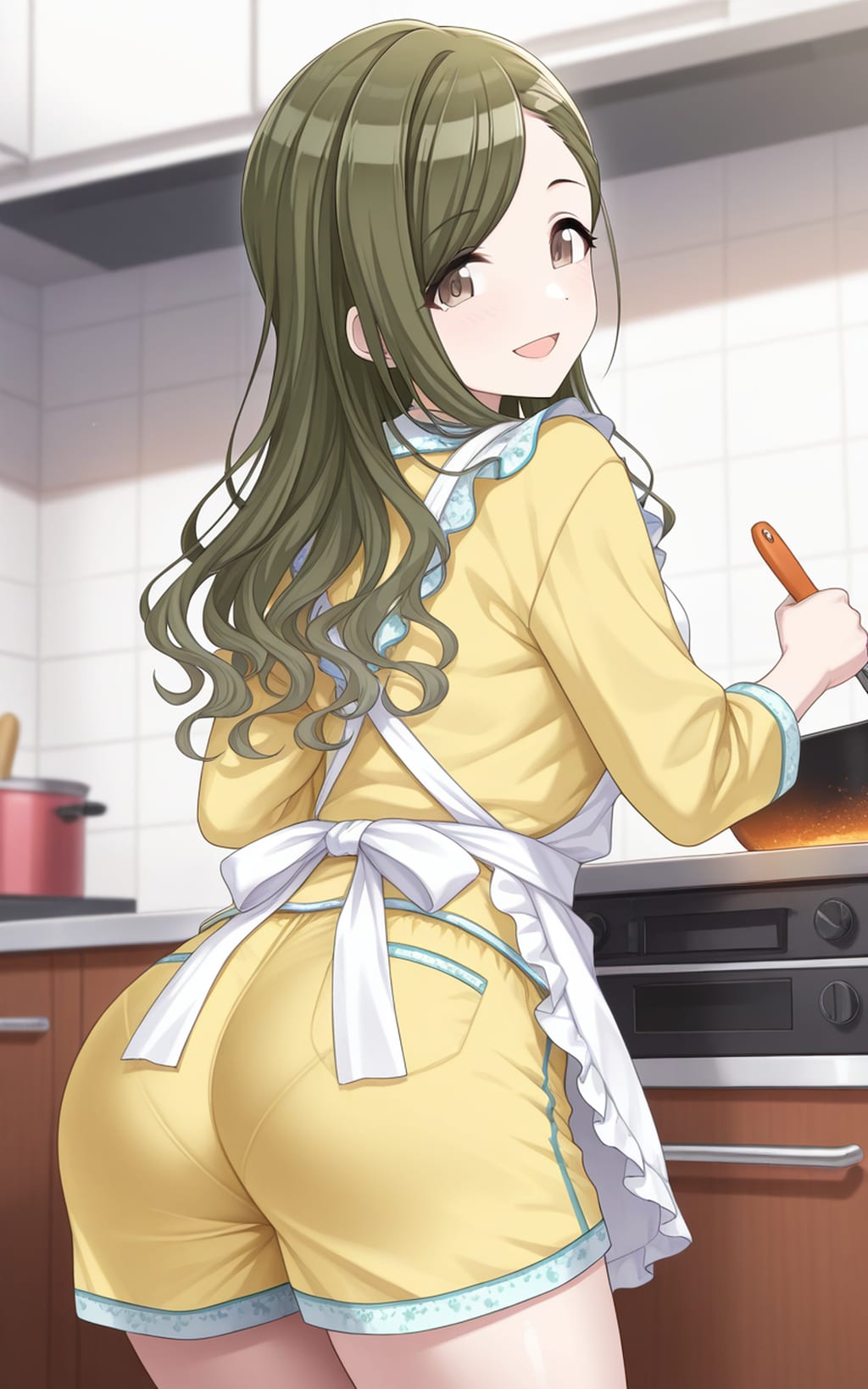 【七草はづき】朝食作り