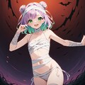 ハロウィンに向けて①６枚 6枚目