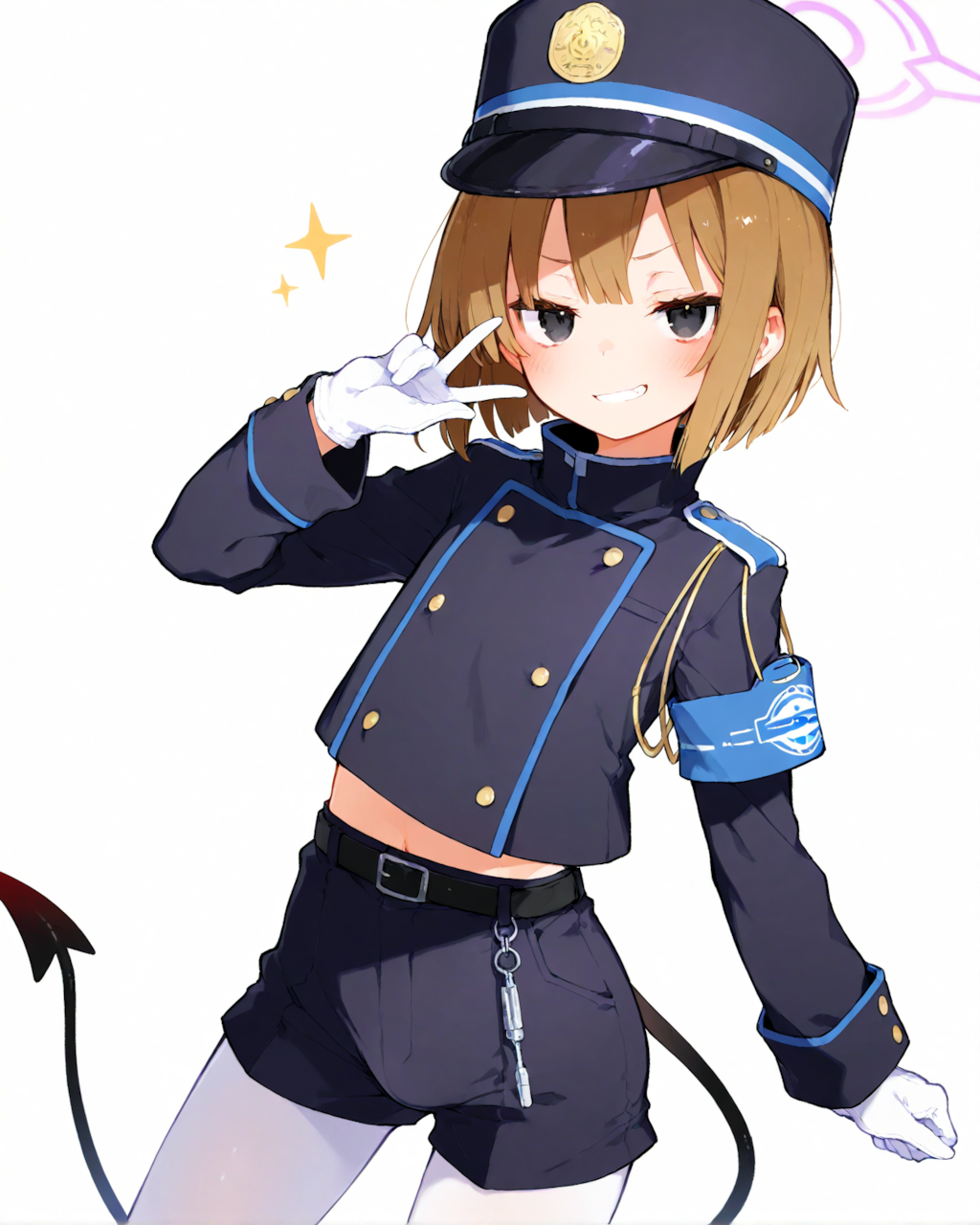 ノゾミコスハルマ -Blue Archive cosplay-