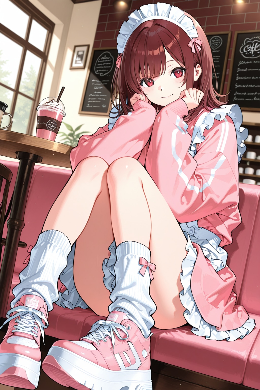 赤茶髪少女35 | の人気AIイラスト・グラビア