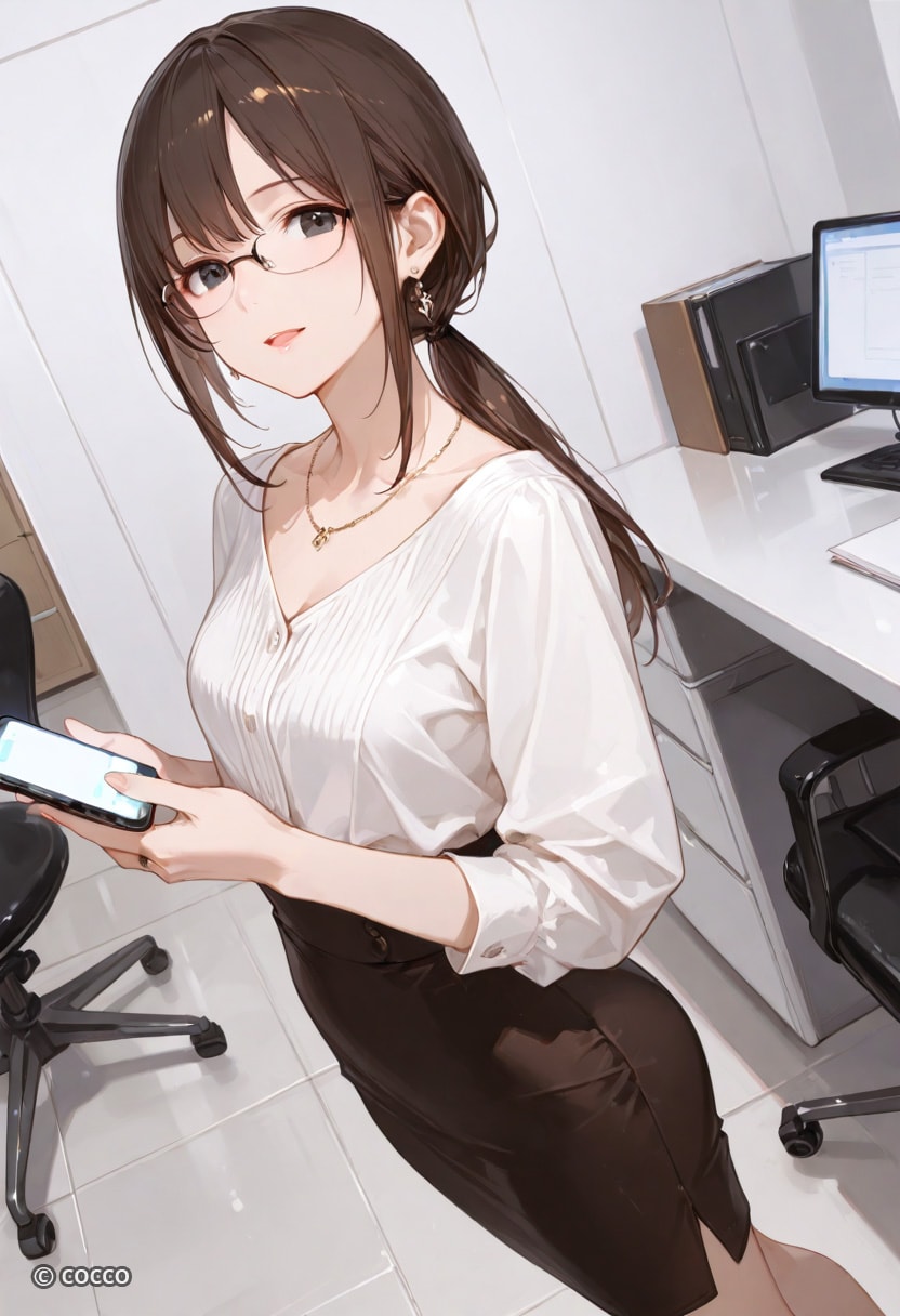 携帯番号 | の人気AIイラスト・グラビア