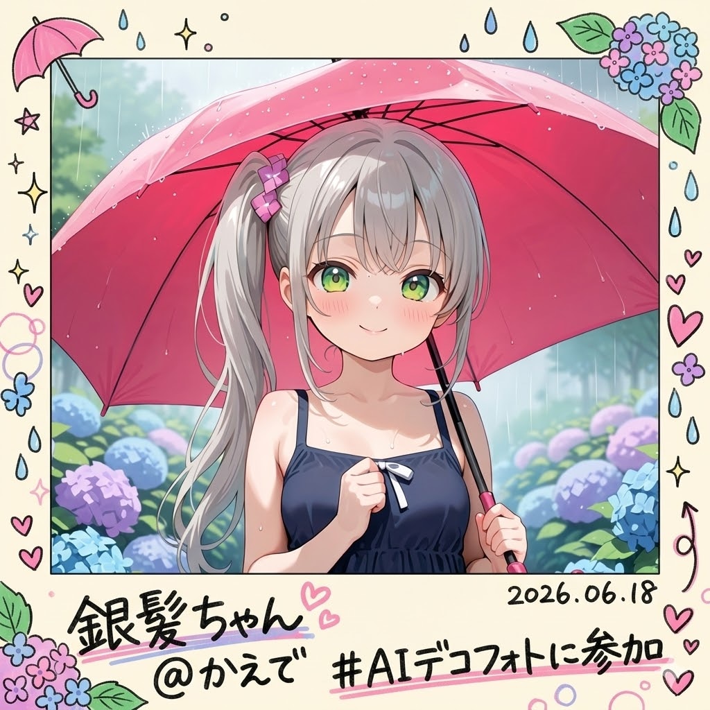 銀髪ちゃん