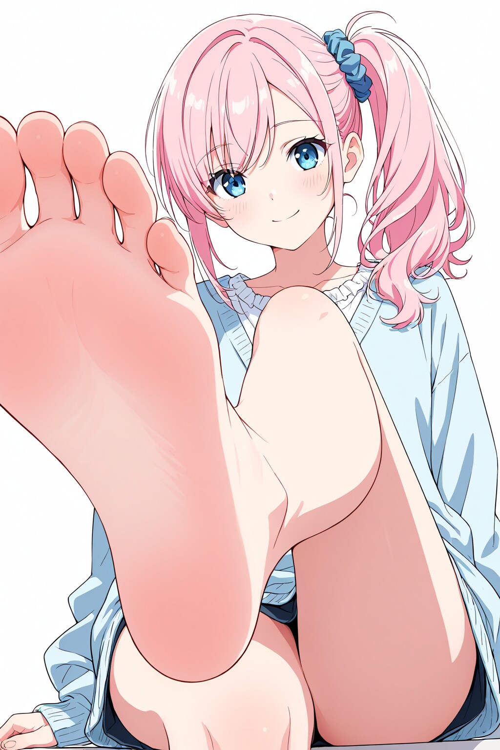 ぽかぽか日和と、陽の足裏
