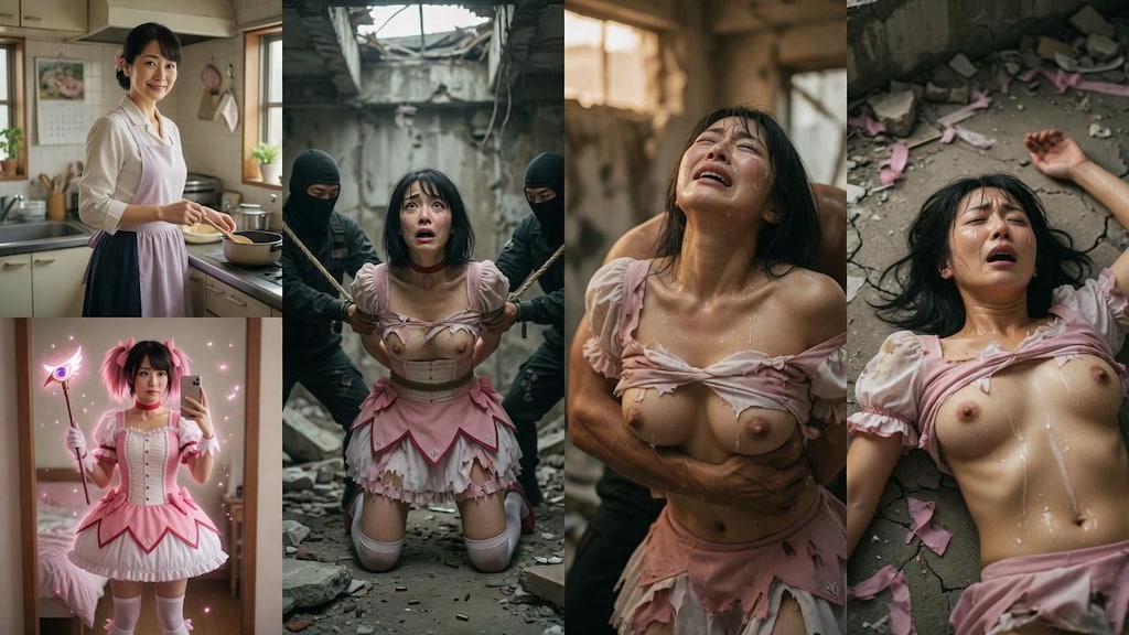 スーパーヒロイン熟女　魔法少女まどかマギカ編