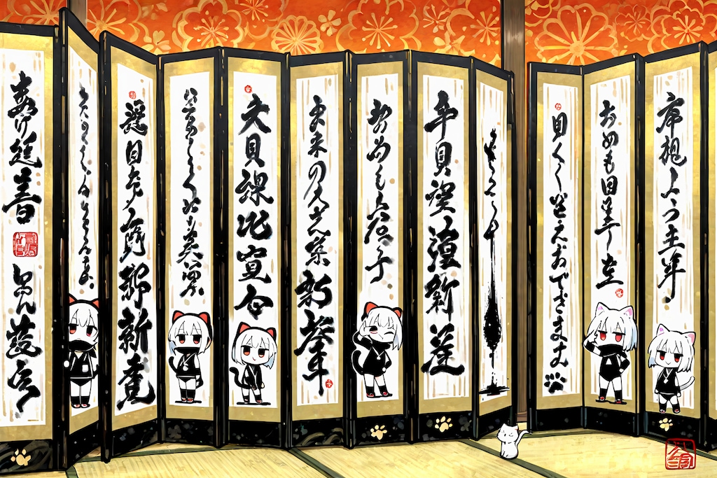 忍法ぺっちゃん娘の術