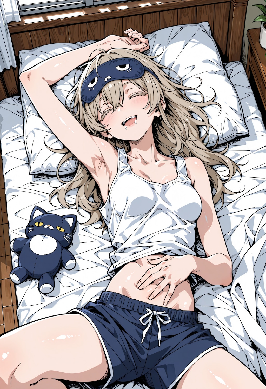 ウへへ