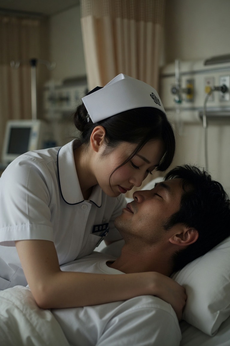 患者と…