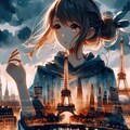 旅行の思い出～パリの夜 4枚目