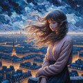 旅行の思い出～パリの夜 8枚目