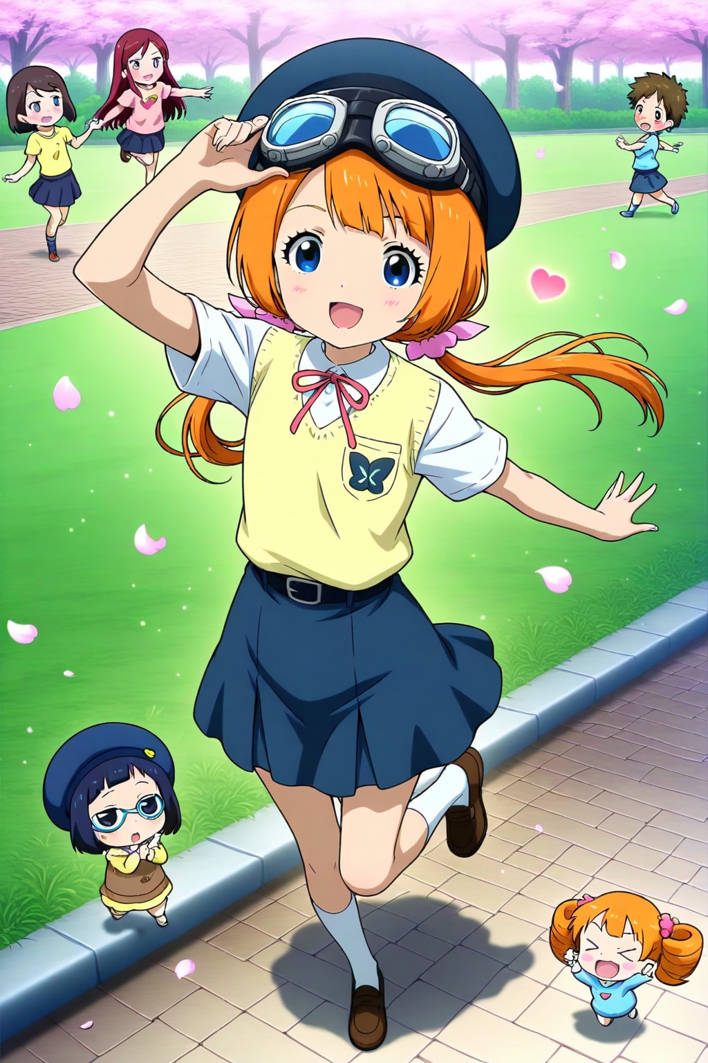 追加プロンプトお試し。