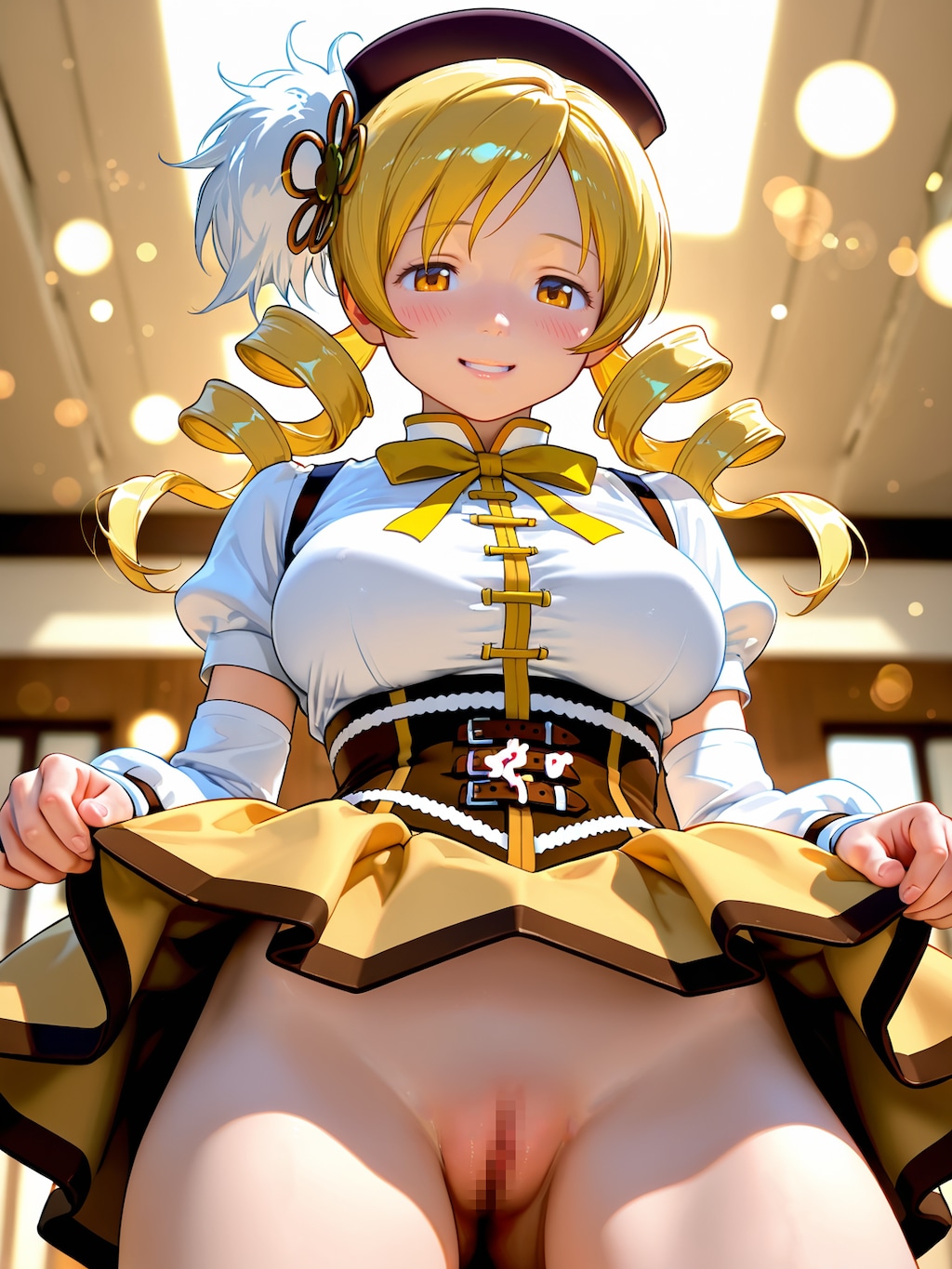マミさんが誘ってくる①
