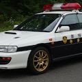 インプレッサパトロールカー 2枚目