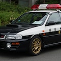 インプレッサパトロールカー 3枚目