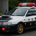 インプレッサパトロールカー 4枚目