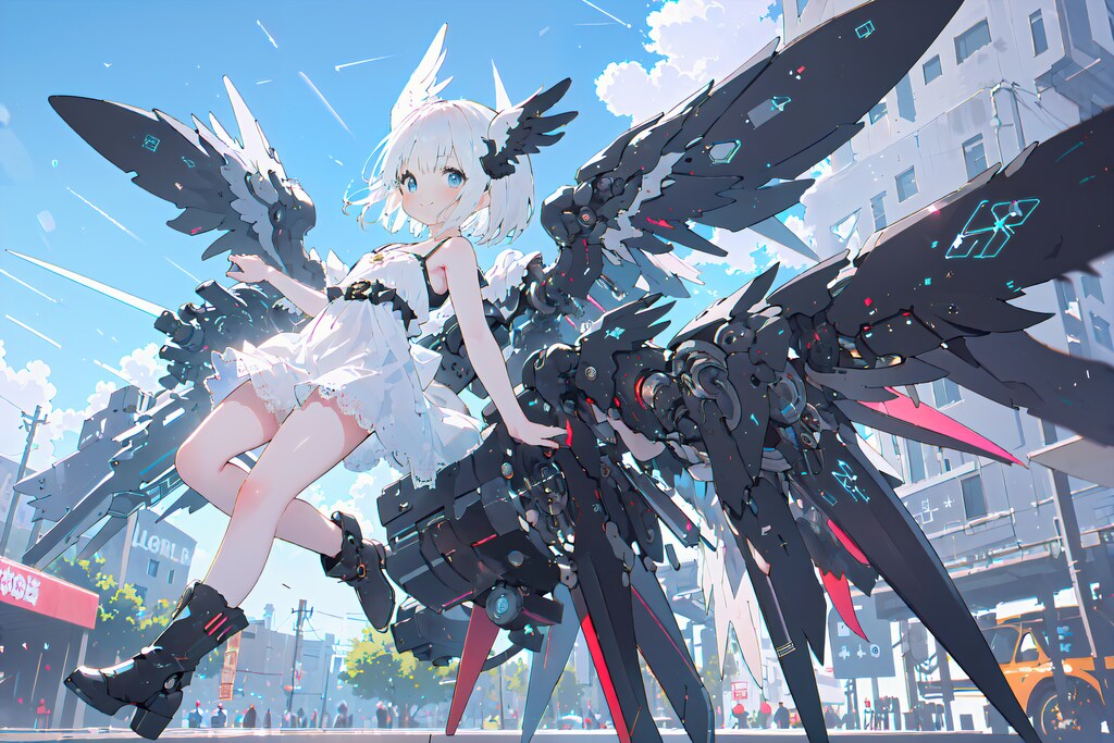 機械仕掛けの翼