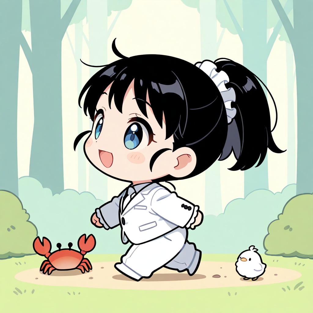 ぽにてすーつ