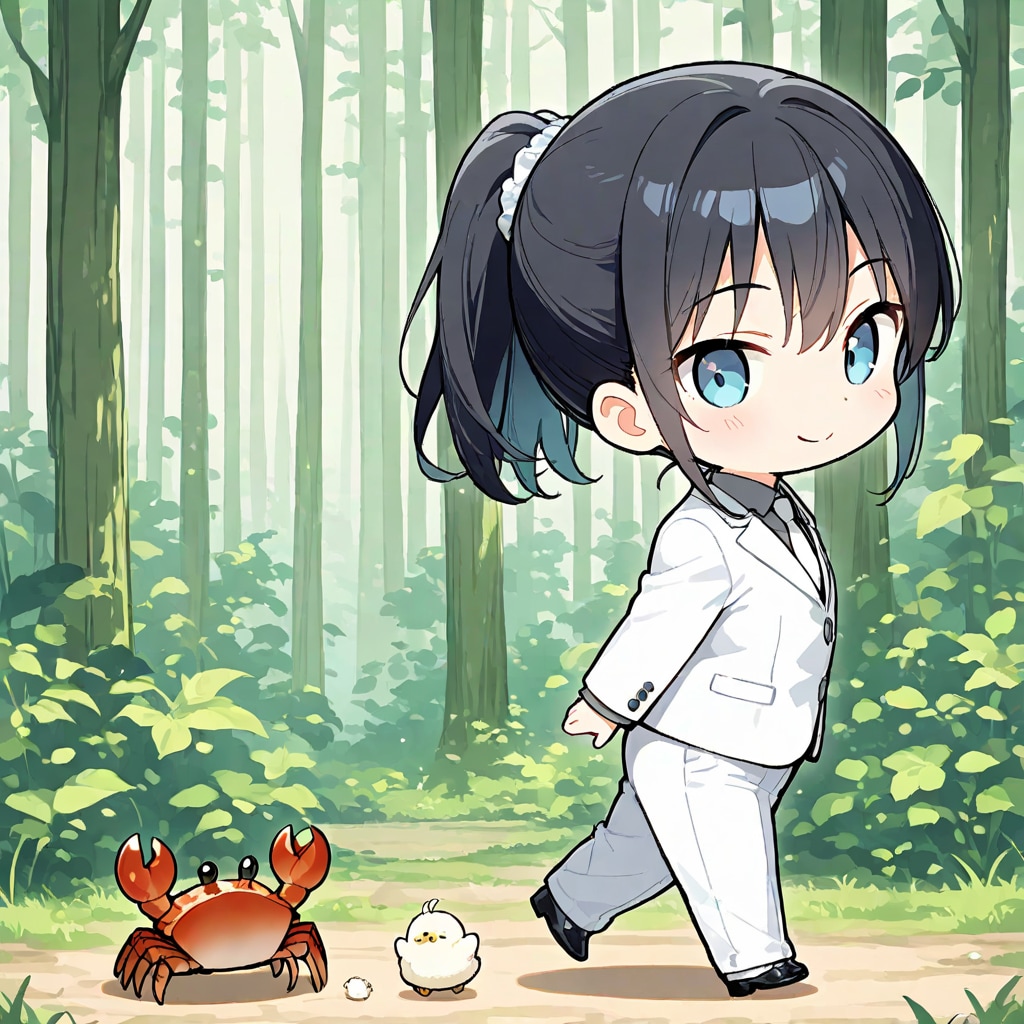 ぽにてすーつ