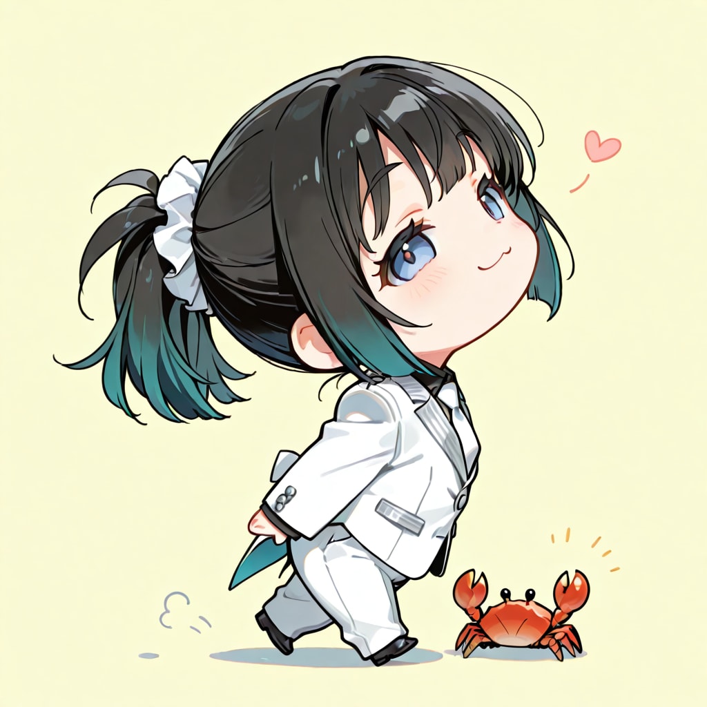 ぽにてすーつ